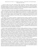 Résumé du texte 5, Partie 1 « Le manifeste communiste » de Karl Marx et de Friedrich Engels Philosophie Folio (1848)