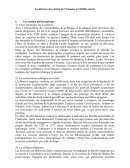 La défense des droits de l’homme au XVIIIe siècle