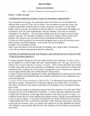 Exercice sujet: le juste et l'injuste ne sont-ils que des conventions?