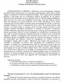 La lettre de Dorante à son successeur