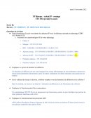 TP Réseau – calcul IP - routage