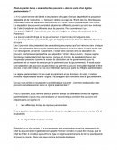 Peut-on parler d’une « séparation des pouvoirs » dans le cadre d’un régime parlementaire ?