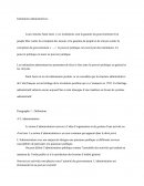 Institutions administratives