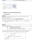 Vecteurs dans le plan