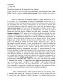 Partagez-vous l’avis de François BERREUR (éd. SCEREN/CNDP, 2008) lorsqu’il parle, à-propos de Juste la fin du monde, d’un « équilibre des tensions » ?