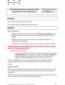 TPG SEMIOLOGIE du 05 septembre 2022 Introduction à l’UE 2.8 Semestre 3