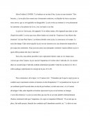 Commentaire de texte sur un extrait de “Esquisses d’une théorie des émotions” de Jean-Paul Sartre