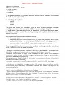 Fiche de révision sociologie - éducation et société