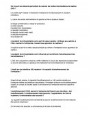 Gestion commerciale calcul