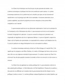 USA politic and economics sytem