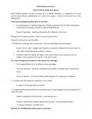 Dissertation sur Lagarce