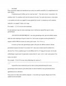 Grand Oral - Sujet Maths