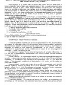 Explication linéaire de l'Acte II, Scène 5, de « Baiserai-je » (l.1) jusqu'à « très fidèle serviteur et mari » (l.17) - p. 86-87 - :