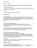 Classiques Répartition des revenues et dynamique économique