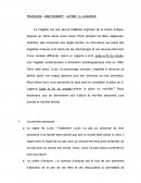 En quoi peut-on considérer la pièce de JL Lagarce, Juste la fin du monde comme la pièce du mal-être ?