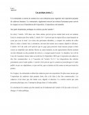 Droit privé : Cas pratique exposition de cadavre