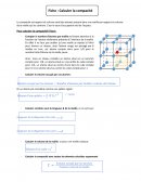 Fiche : Calculer la compacité