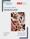 Etude de marché du maquillage