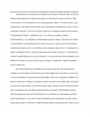 Analyse le bal des folles