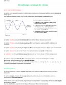 Cours de neurosciences sur la chronobiologie