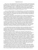 Explication de texte