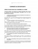 CORRIGÉ DU DEVOIR 9 D0015 EFC