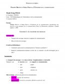 Problématique et l'Information