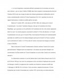 La Constitution et les normes européennes