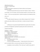 Méthodologie de la dissertation