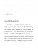 Dissertation DDFC Olympes de gouges