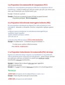 Notions de grammaires bac français