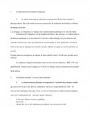 Le financement des entreprises françaises
