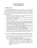 Methode de dissertation pour épreuve de philosophie terminale STMG