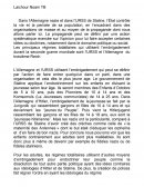 Mouvement énergie terminale