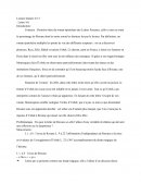 Fiche de lecture Lettre persanes