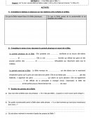 La Belle et la Bête, questionnaire de lecture