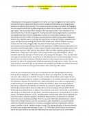 Liberalism and Economic Nationalism understand the interaction of states and markets