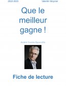 Fiche de lecture de sociologie