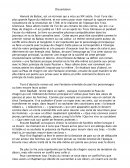 Dissertation Honoré de Balzac La peau de chagrin