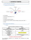 Comptabilité achats et ventes