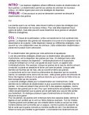 Dispersion des graines