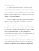 Préface anthologie littéraire maux d'amours