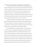 Description d'un soin