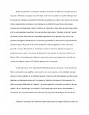 La conscience de l'individu n'est elle que le reflet de la société à laquelle il appartient ?