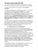 Sport et Guerre Froide