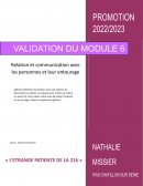 Module 6 dossier de communication