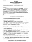 Fiche texte bac français : Supplément au Voyage de Bougainville, chapitre 2, Diderot