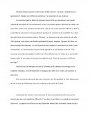 La conscience est-elle un privilège ?