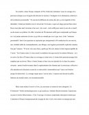 Commentaire: L'Évenement (Annie Ernaux)