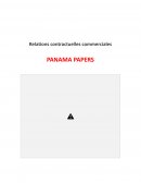 Panama papers relations contractuelles